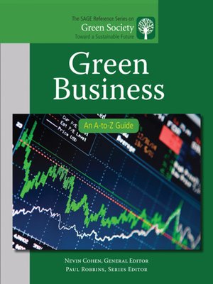 cover image of Green Business